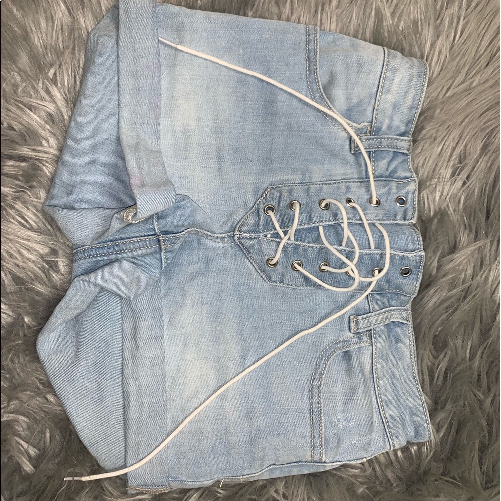High rise pacsun shorts